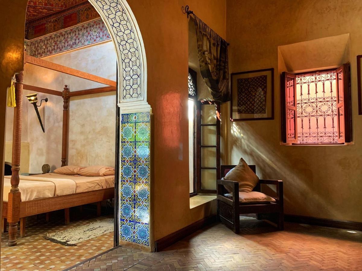 Riad Bamileke Marakéš Exteriér fotografie