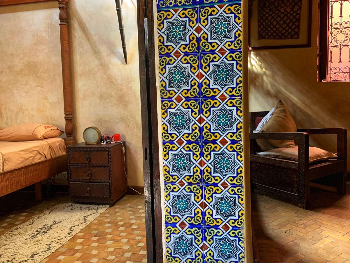 Riad Bamileke Marakéš Exteriér fotografie