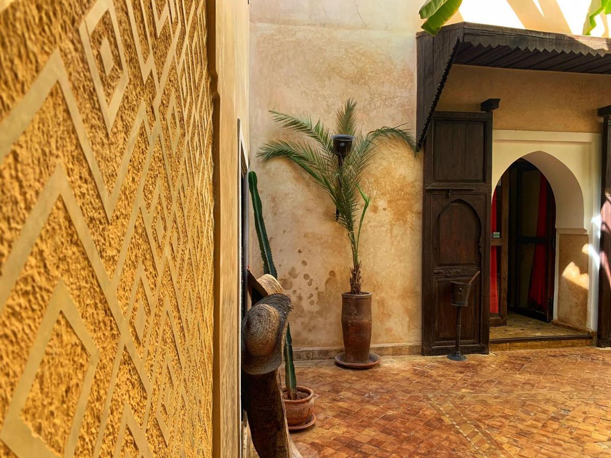 Riad Bamileke Marakéš Exteriér fotografie