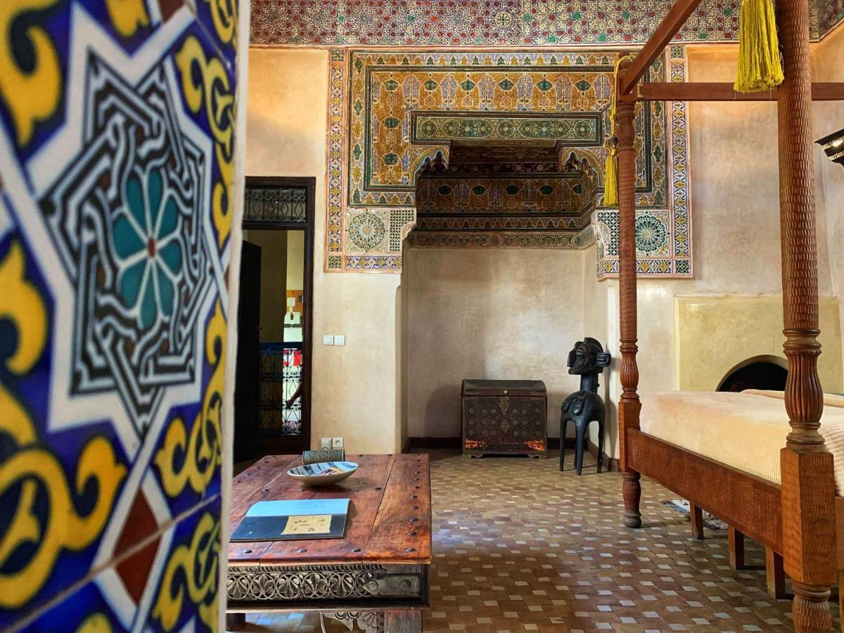 Riad Bamileke Marakéš Exteriér fotografie