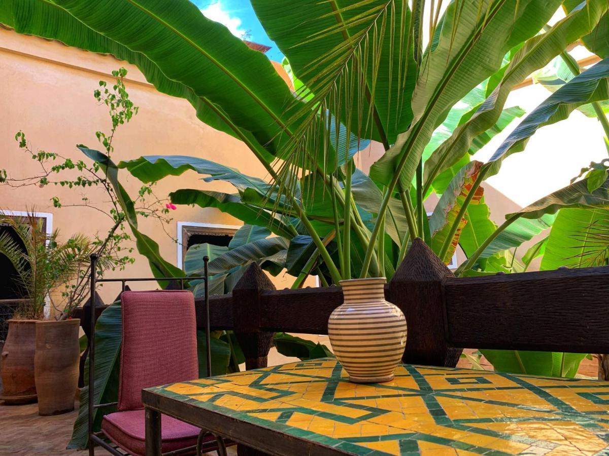 Riad Bamileke Marakéš Exteriér fotografie