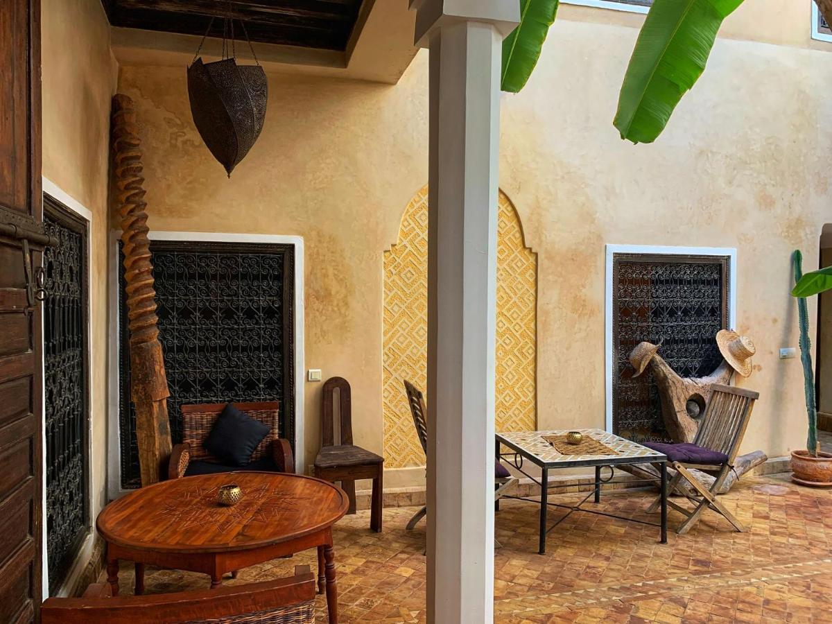 Riad Bamileke Marakéš Exteriér fotografie