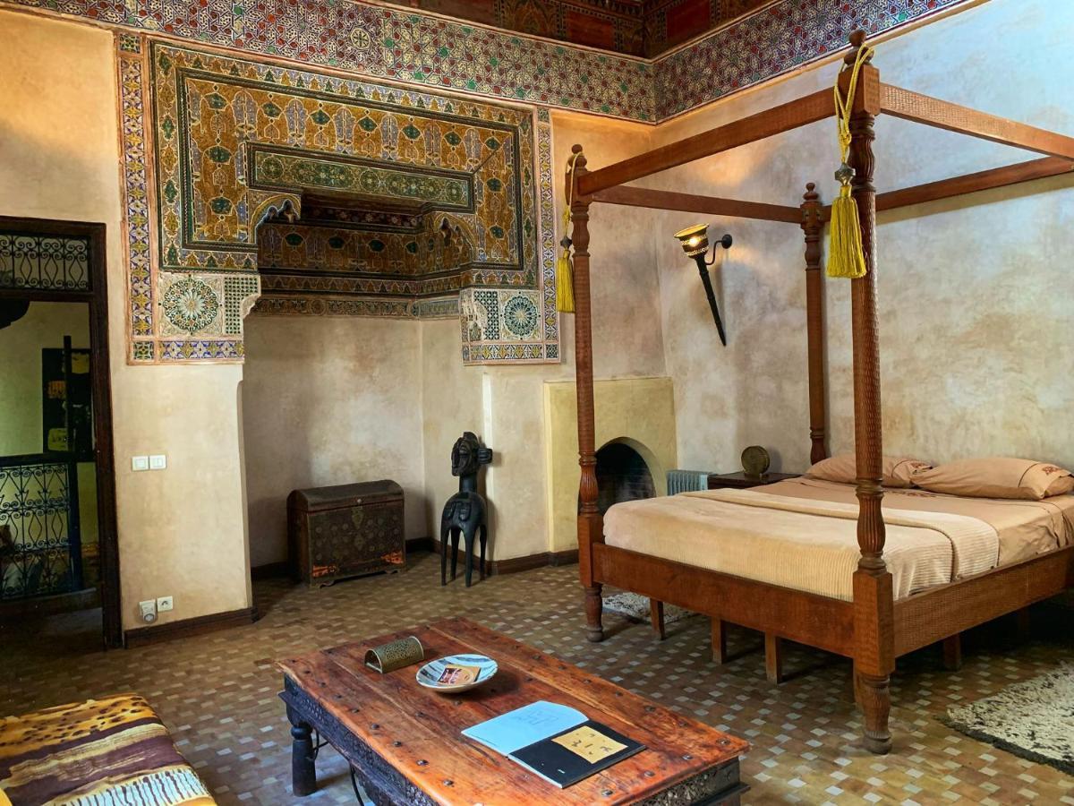 Riad Bamileke Marakéš Exteriér fotografie