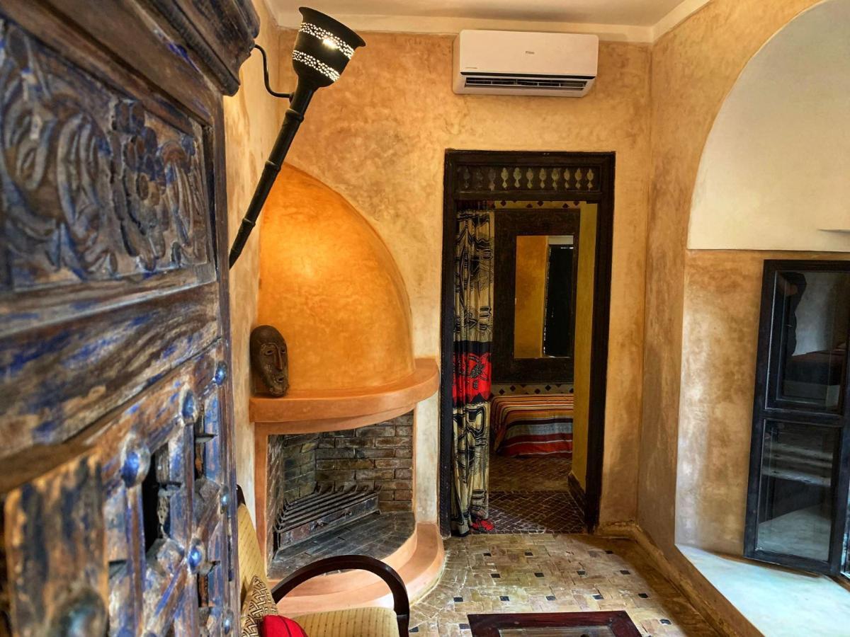 Riad Bamileke Marakéš Exteriér fotografie