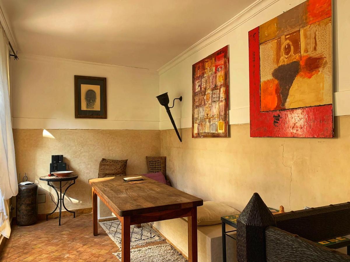 Riad Bamileke Marakéš Exteriér fotografie