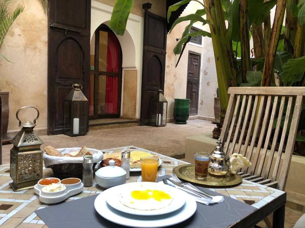 Riad Bamileke Marakéš Exteriér fotografie