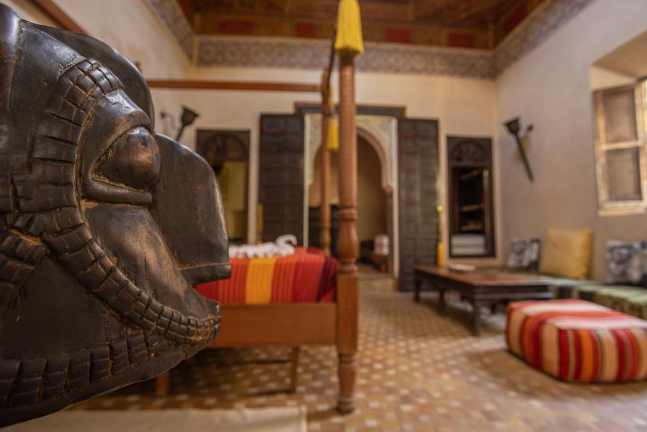 Riad Bamileke Marakéš Exteriér fotografie