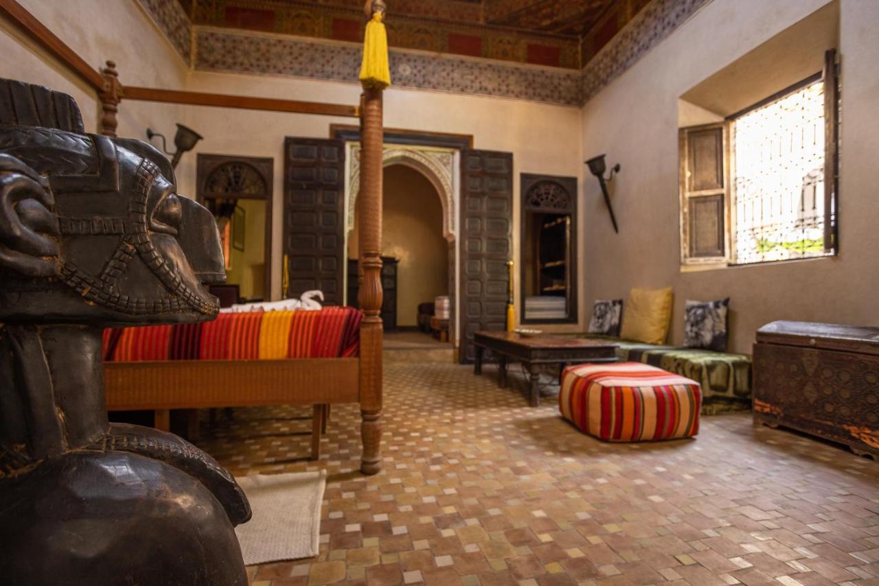 Riad Bamileke Marakéš Exteriér fotografie