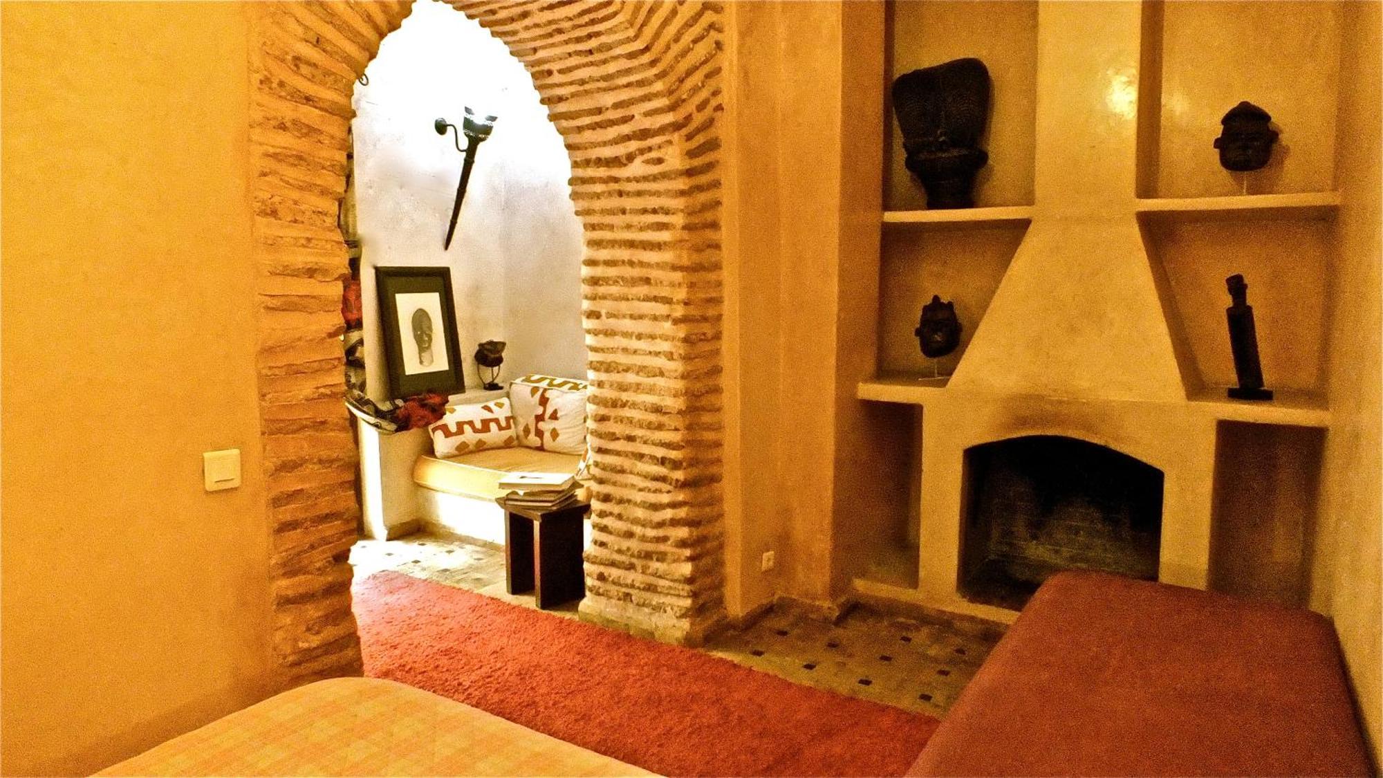 Riad Bamileke Marakéš Exteriér fotografie