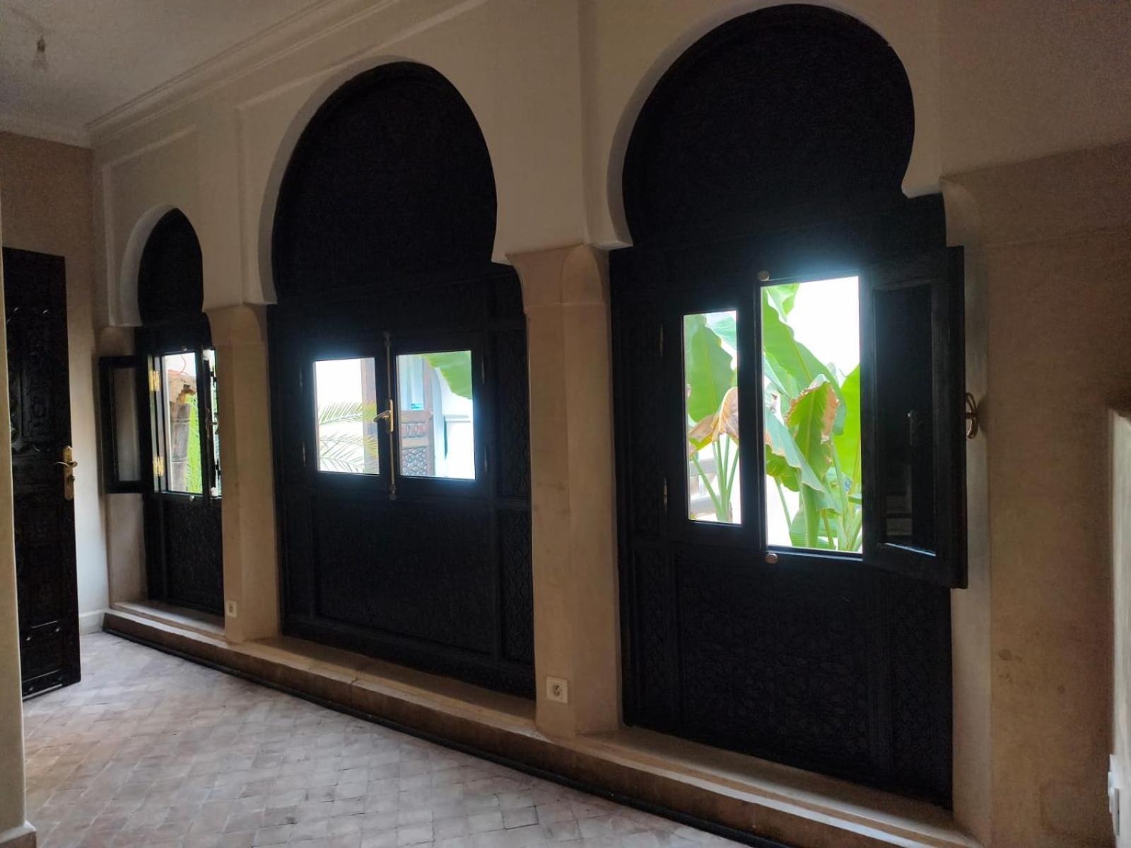 Riad Bamileke Marakéš Pokoj fotografie