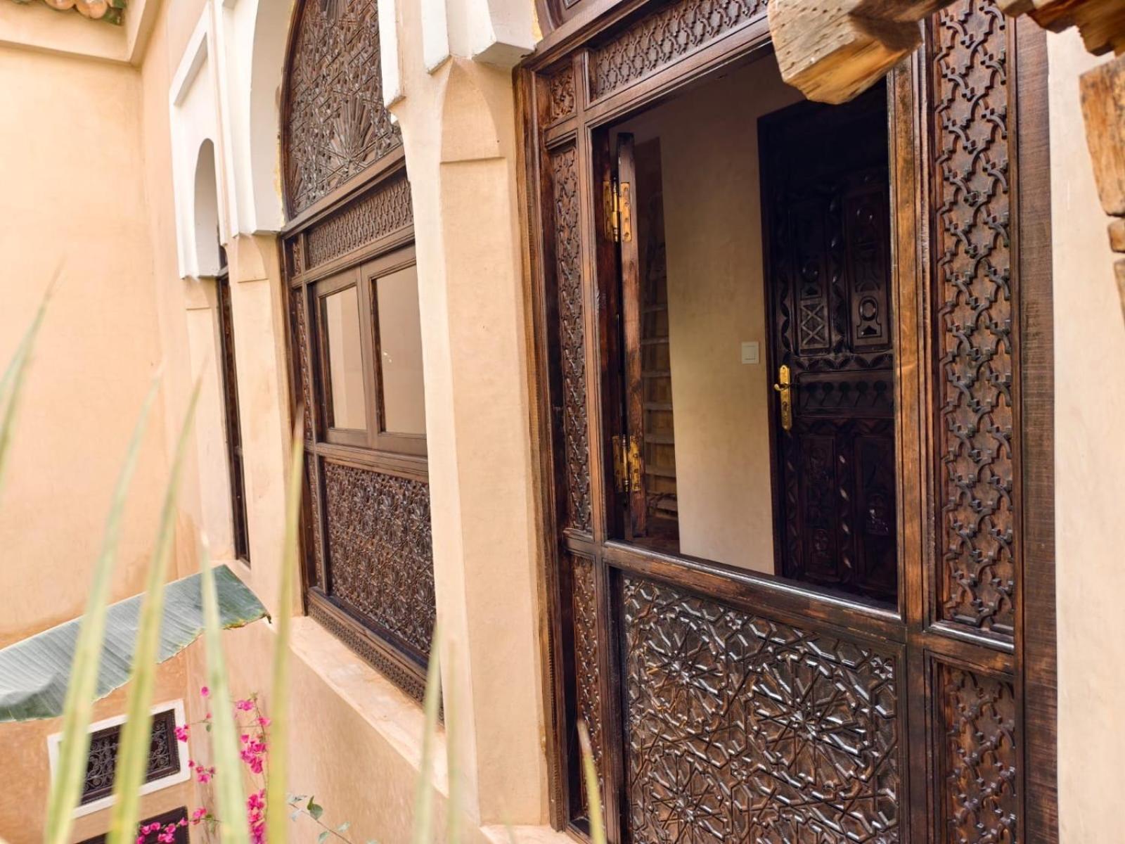 Riad Bamileke Marakéš Pokoj fotografie