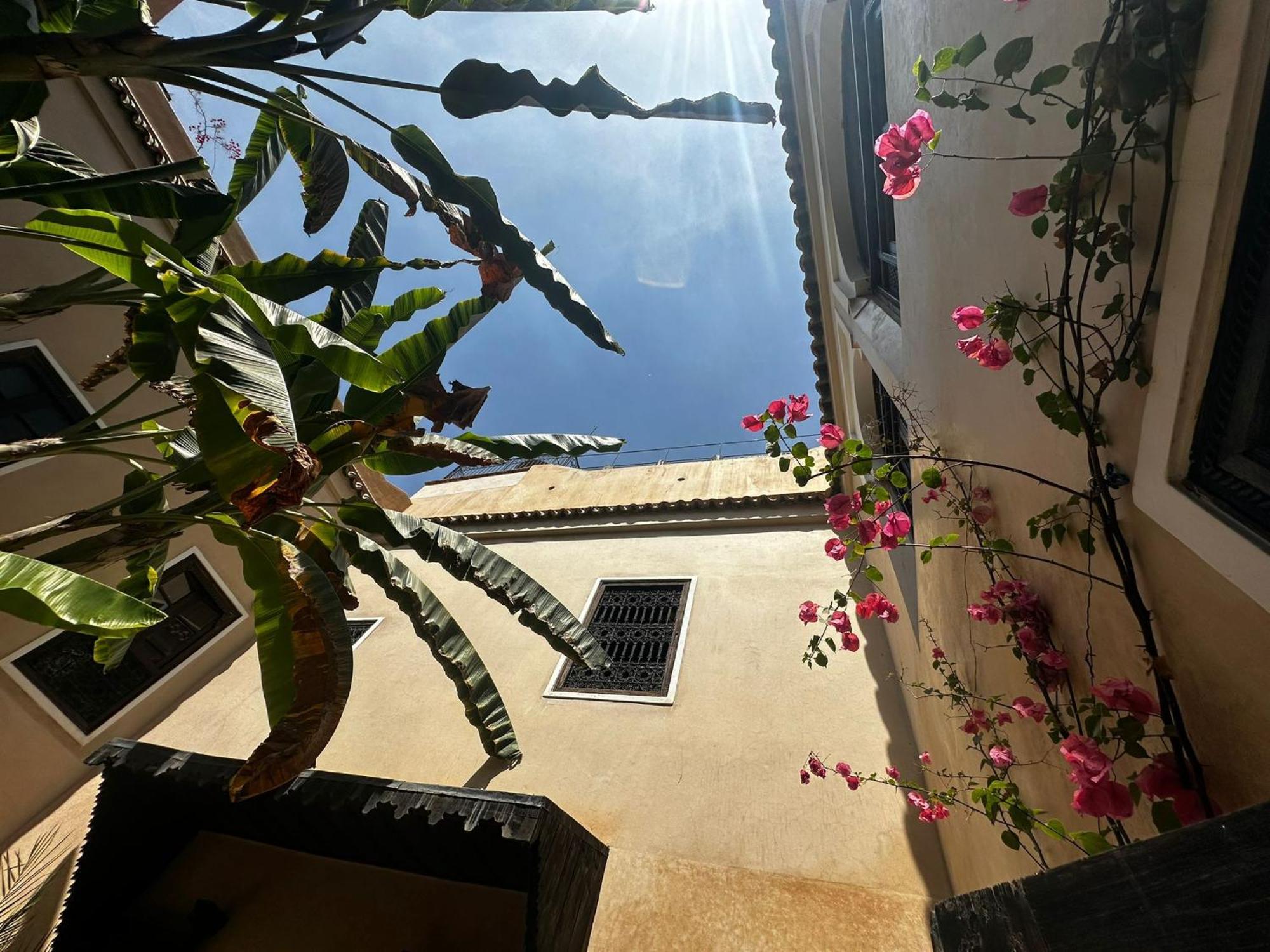 Riad Bamileke Marakéš Exteriér fotografie