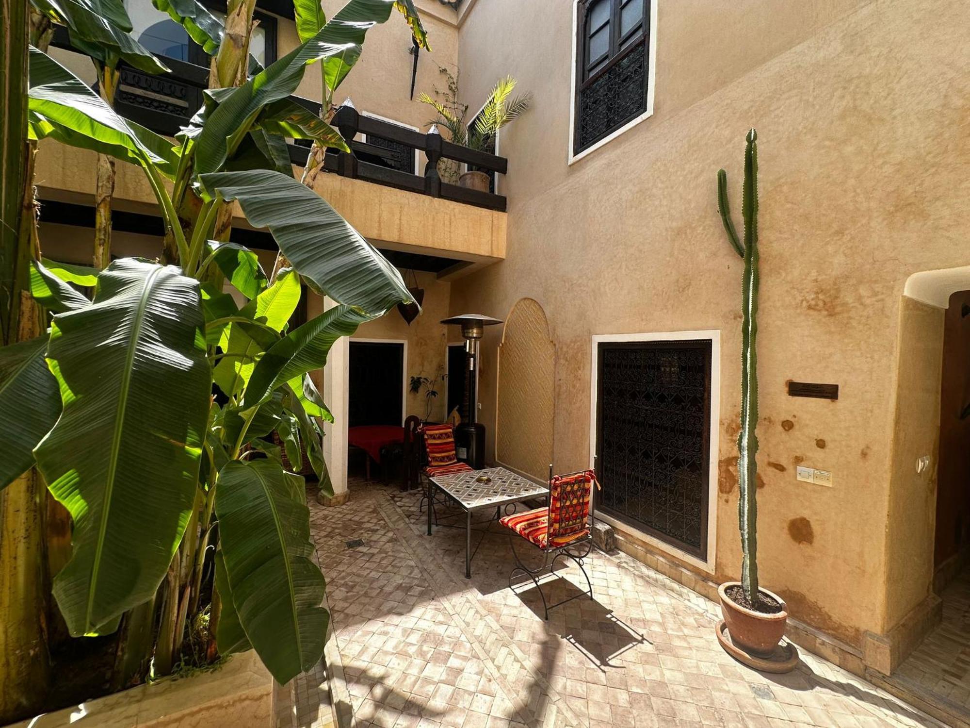 Riad Bamileke Marakéš Exteriér fotografie