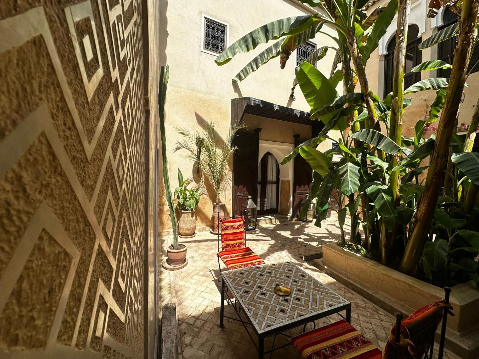 Riad Bamileke Marakéš Exteriér fotografie