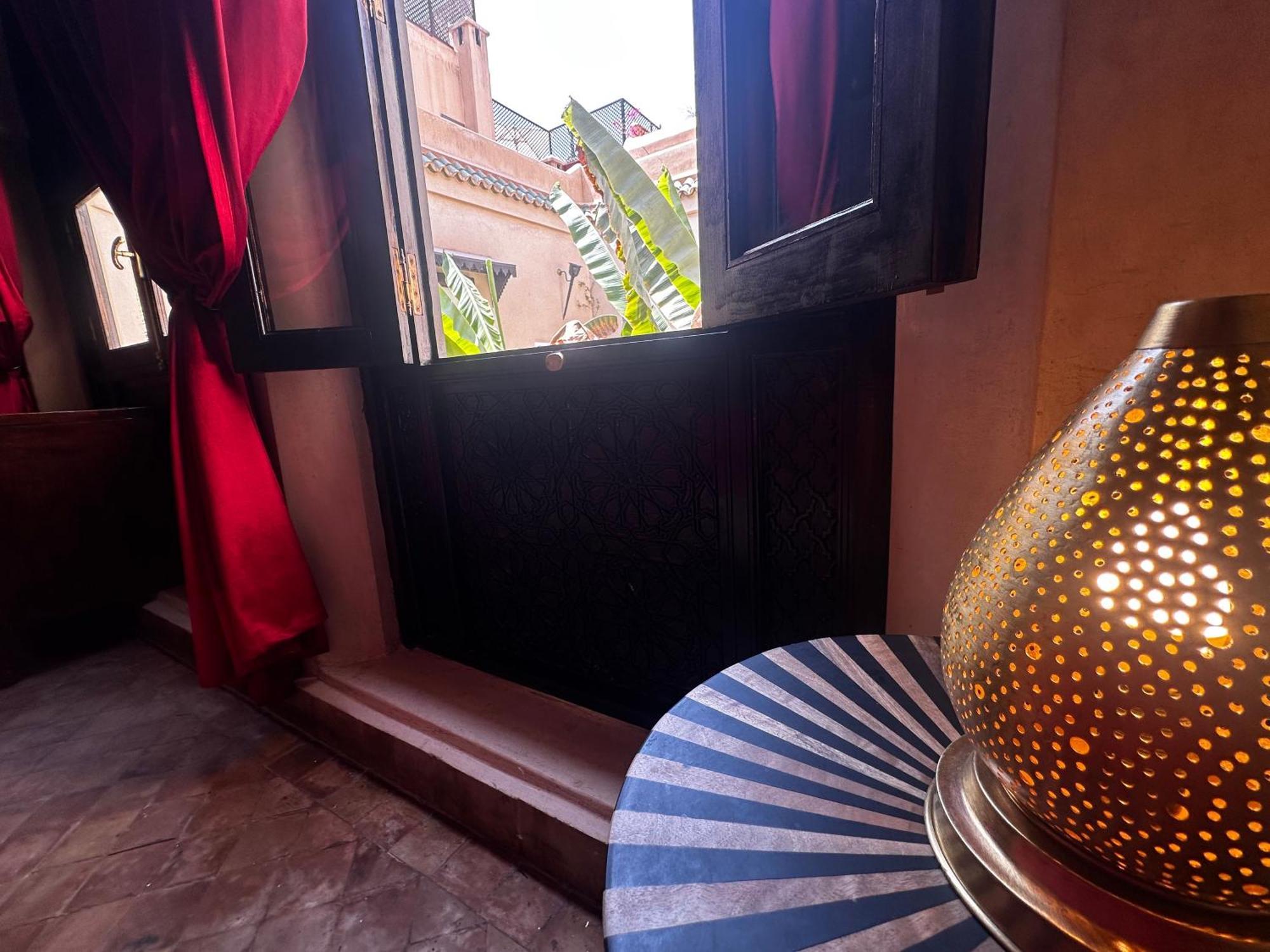 Riad Bamileke Marakéš Pokoj fotografie