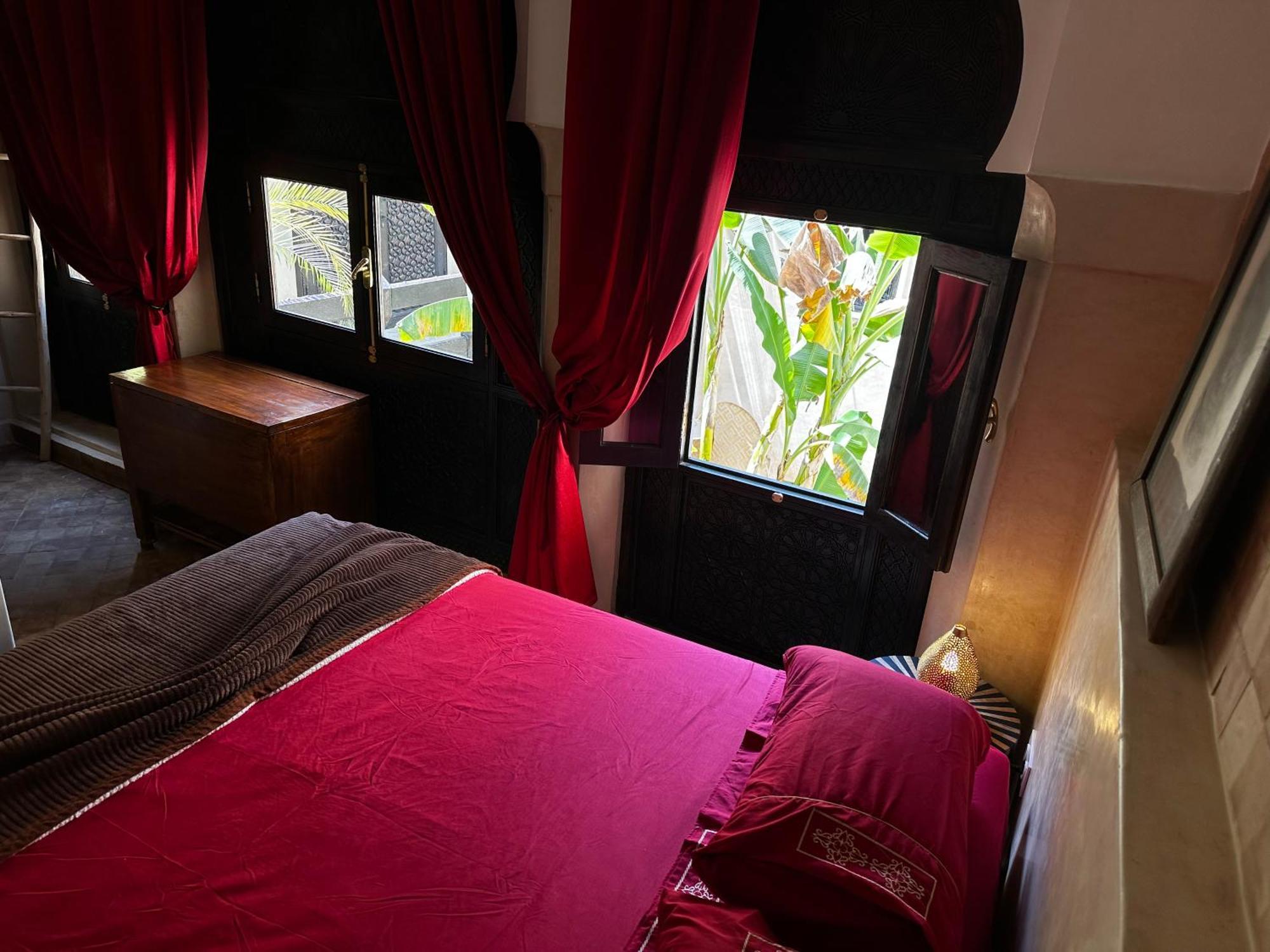 Riad Bamileke Marakéš Pokoj fotografie
