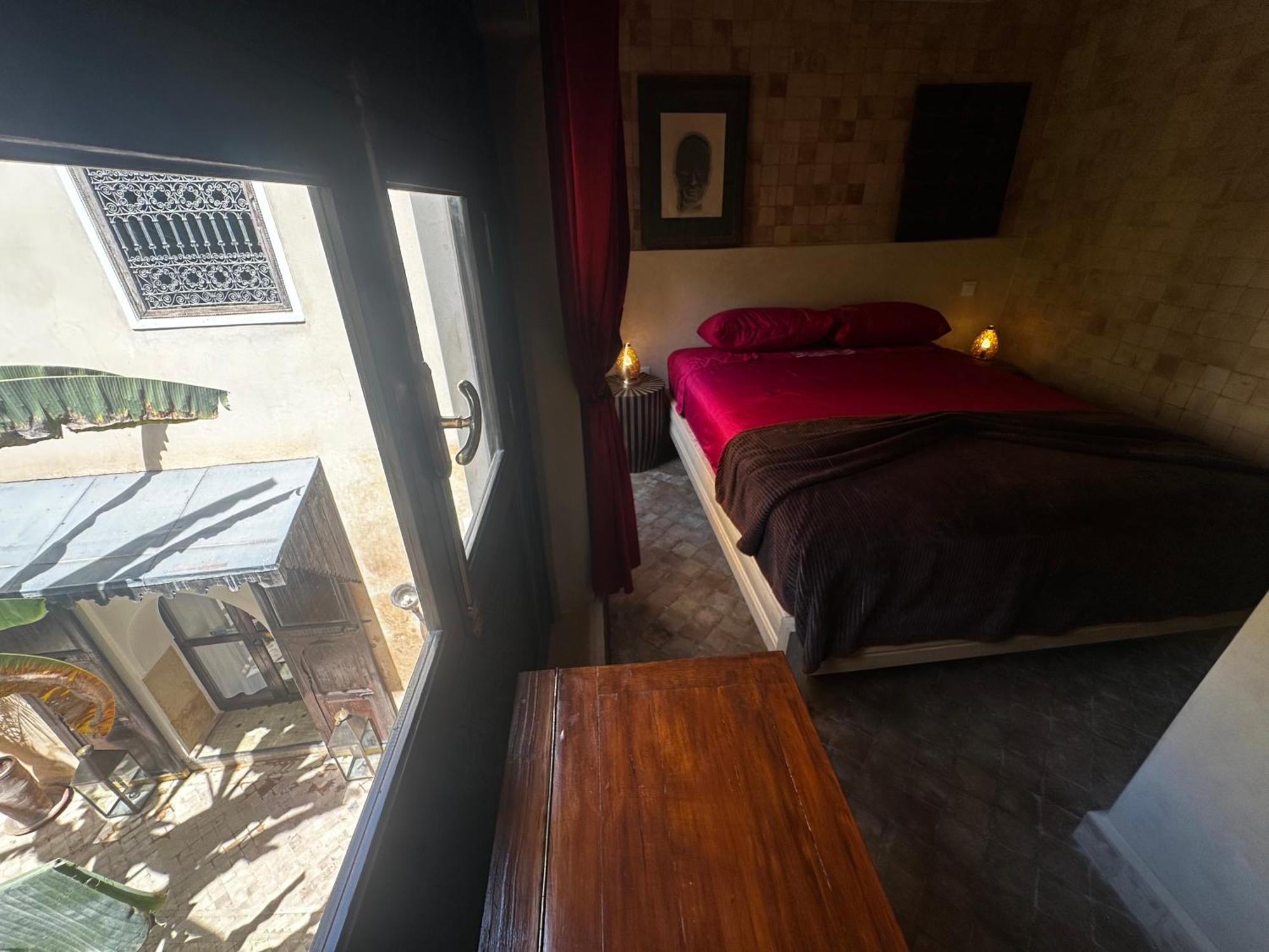 Riad Bamileke Marakéš Pokoj fotografie