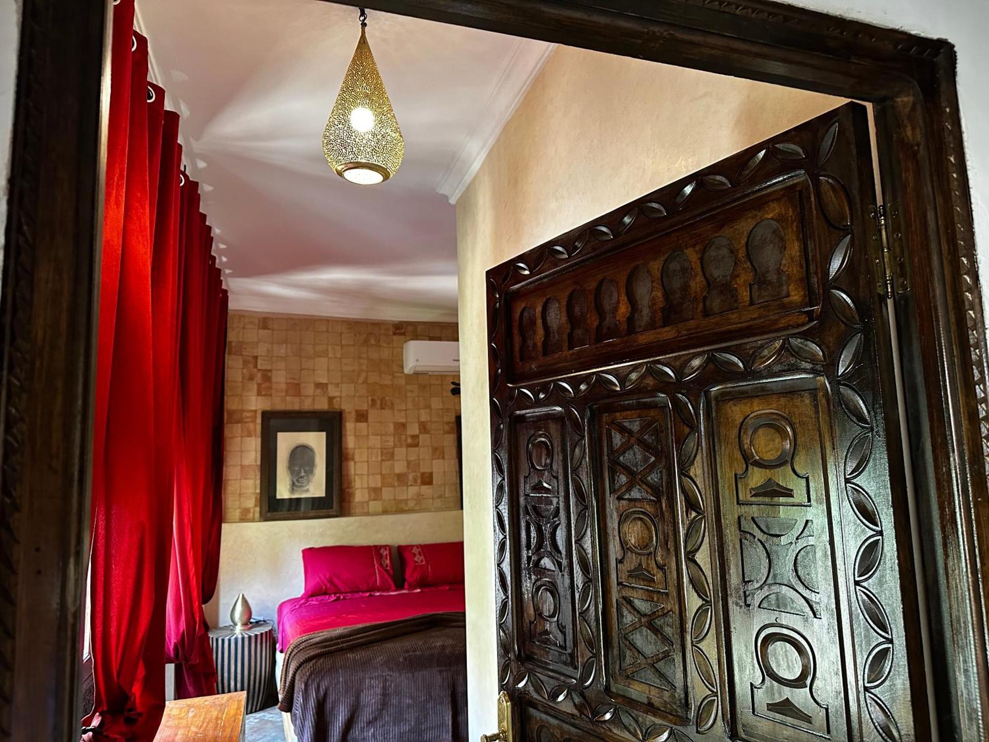 Riad Bamileke Marakéš Exteriér fotografie