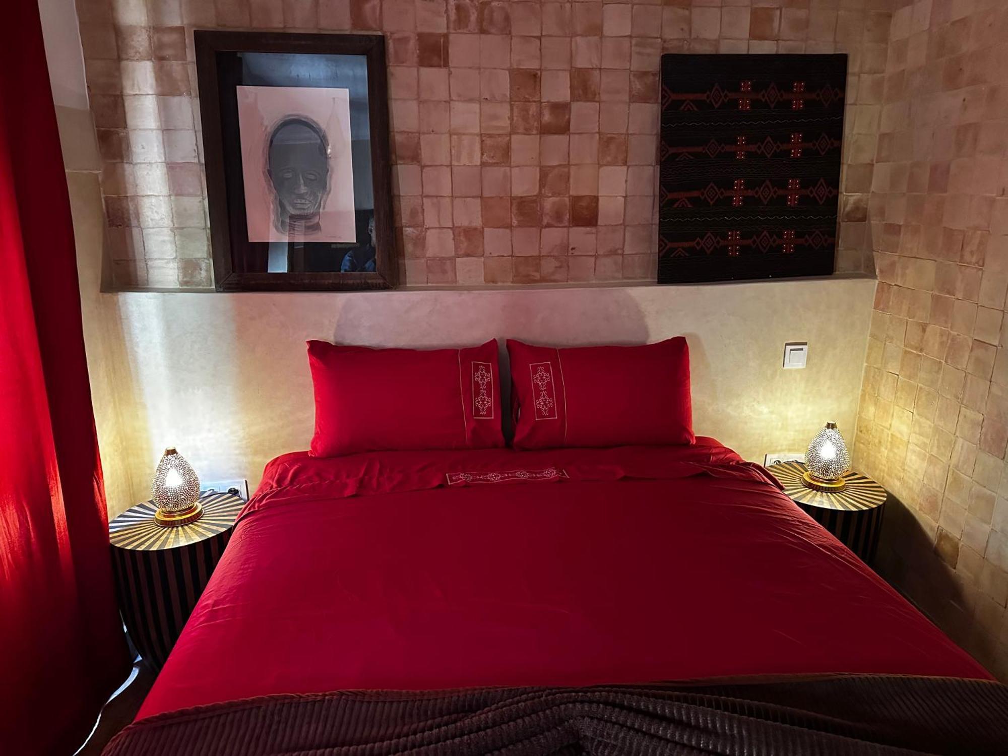 Riad Bamileke Marakéš Pokoj fotografie