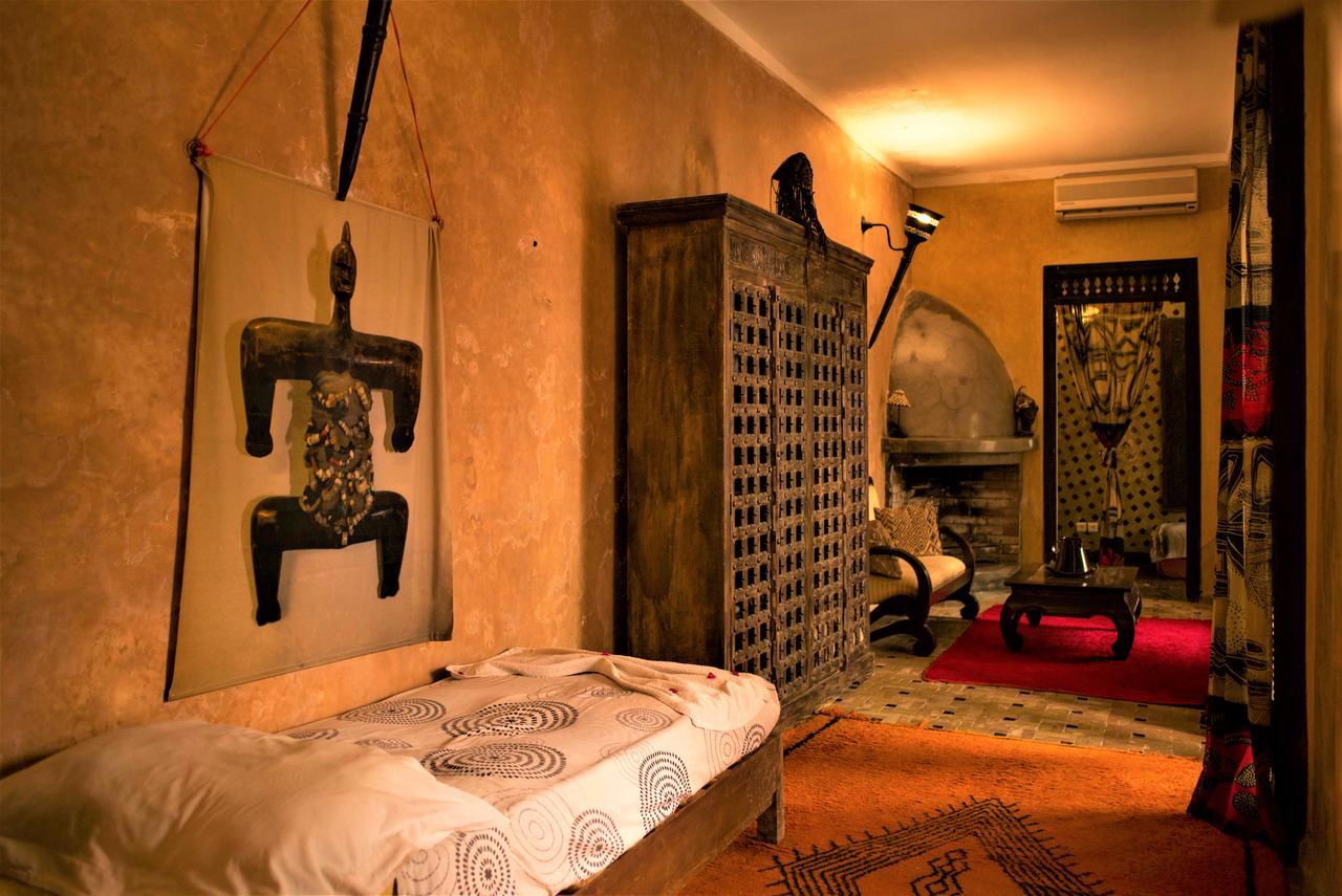 Riad Bamileke Marakéš Exteriér fotografie