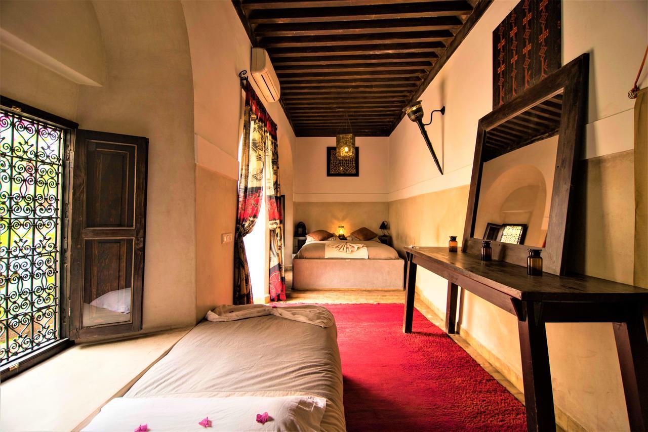 Riad Bamileke Marakéš Exteriér fotografie