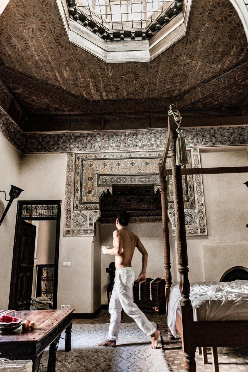 Riad Bamileke Marakéš Exteriér fotografie